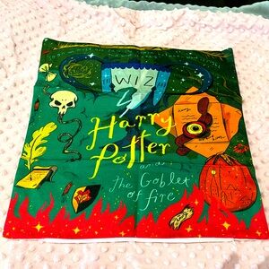 🔆Harry Potter and the Goblet of Fire Accent Pillow Cover
